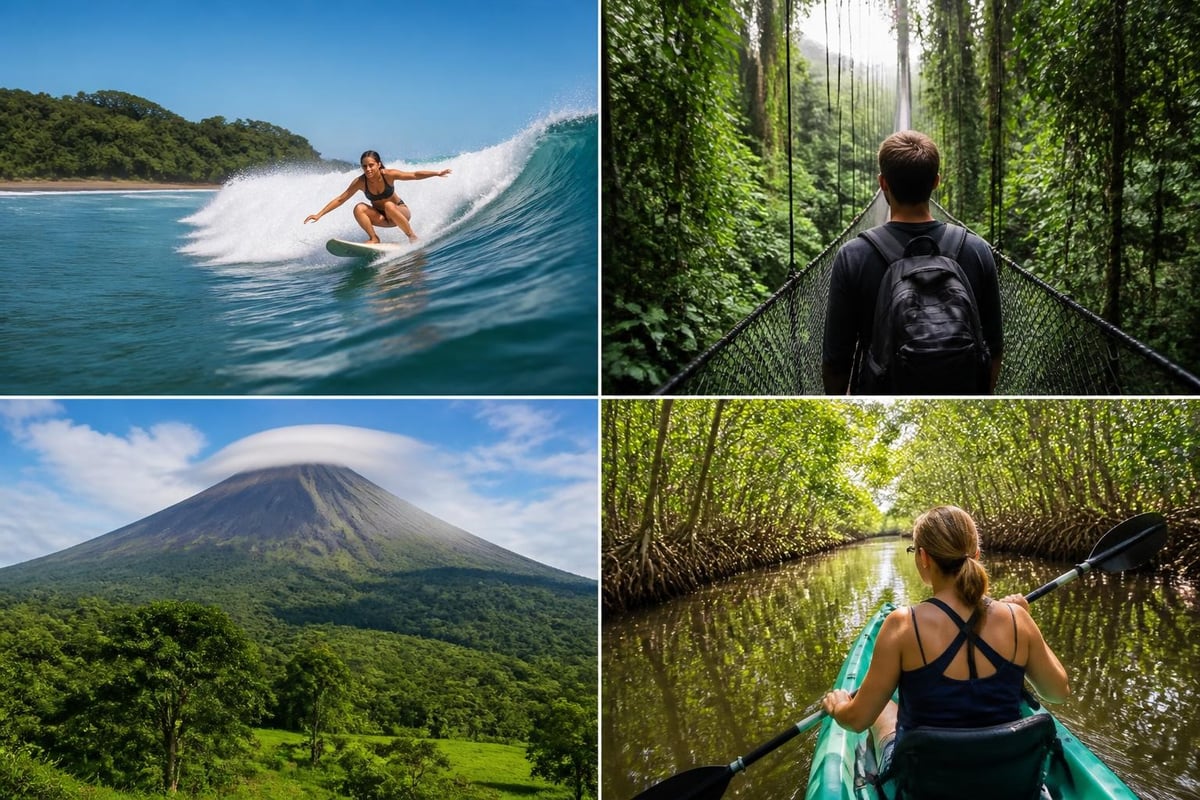 Costa Rica adventure ecosystem diversity