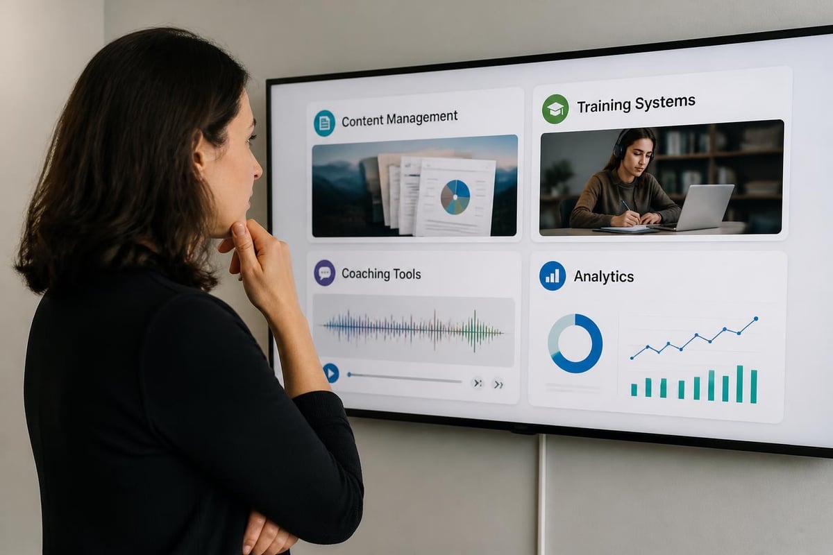 Sales enablement core capabilities