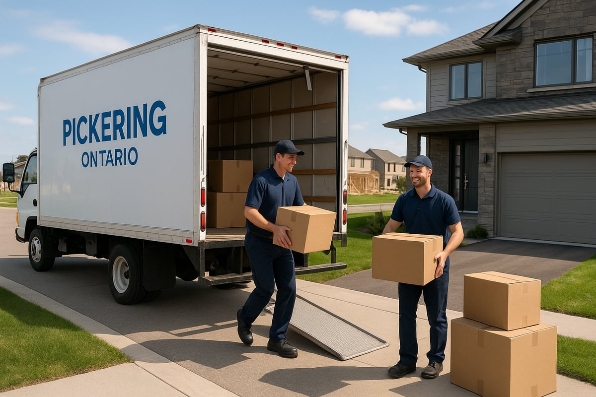 Understanding the Pickering, Ontario Moving Landscape