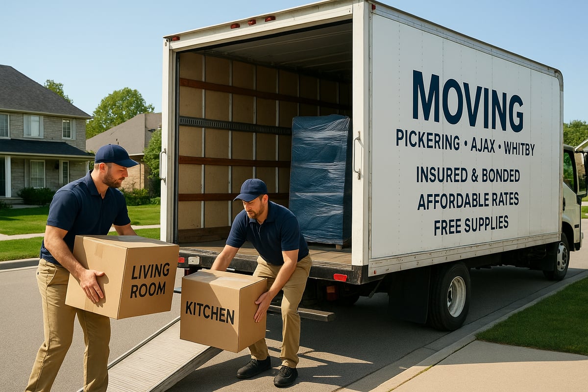 7 Essential Movers Pickering Ontario Tips for 2025