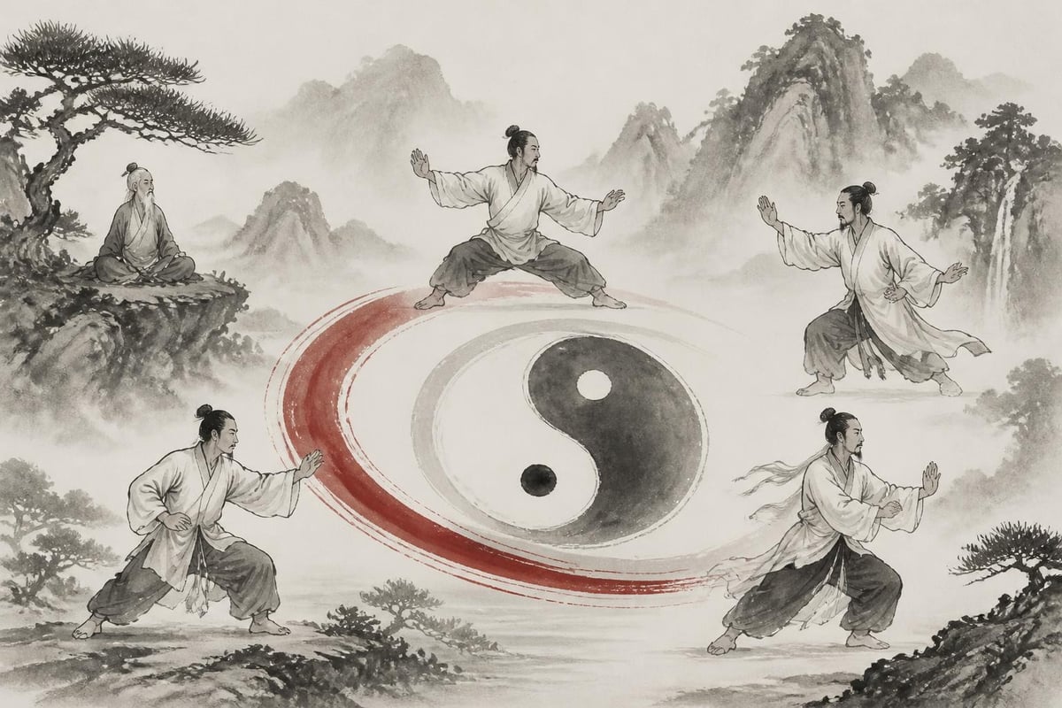 Taoist principles in tai chi