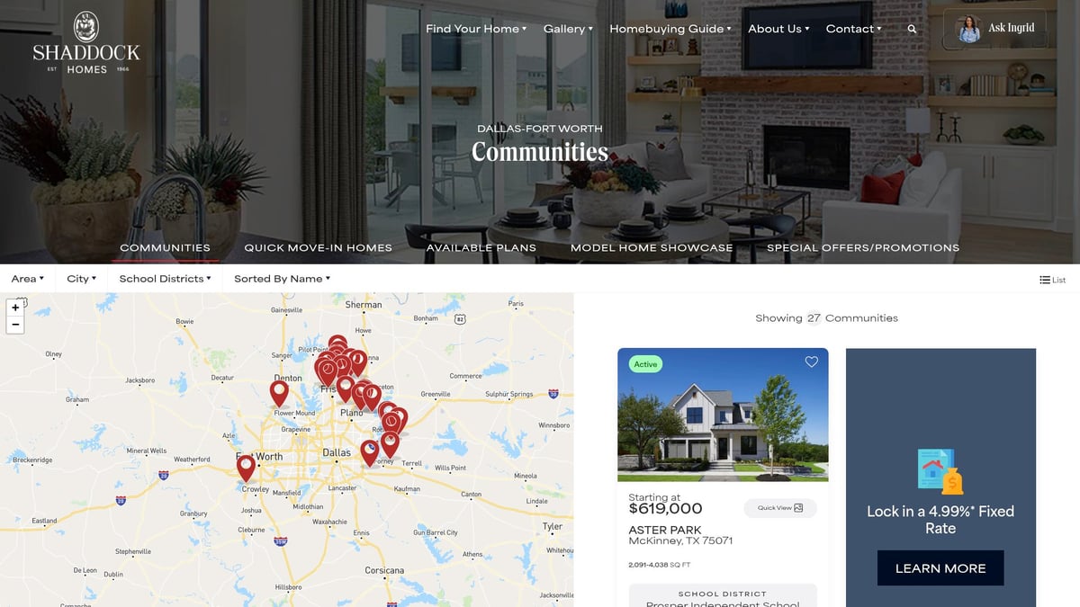 7 Essential New Houses For Sale Frisco Picks in 2026 - Shaddock Homes at Lexington Frisco