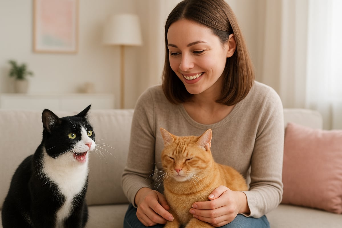 Pawtounes - Guide Complet sur le Son du Chat : Comprendre en 2025 - Pourquoi le Chat Communique-t-il ? Les Raisons Derrière Chaque Son