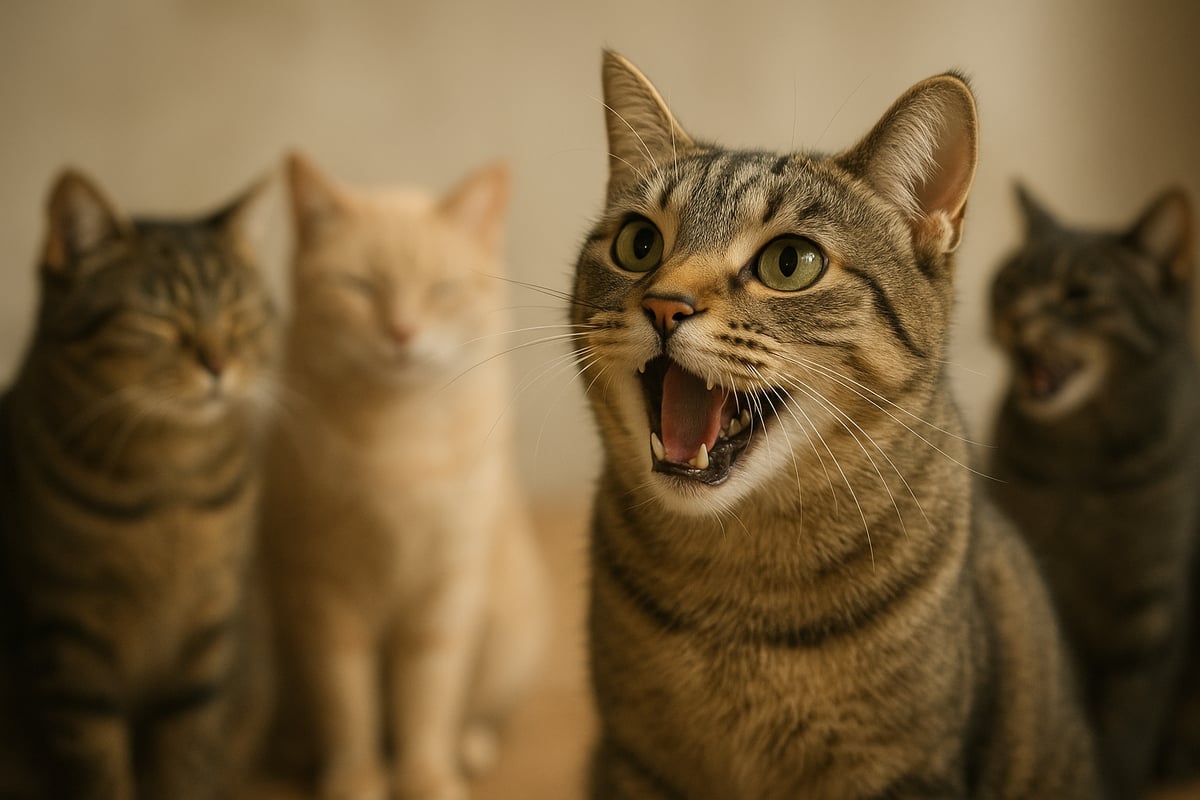 Pawtounes - Guide Complet sur le Son du Chat : Comprendre en 2025 - Les Différents Types de Sons du Chat : Un Langage Riche et Nuancé