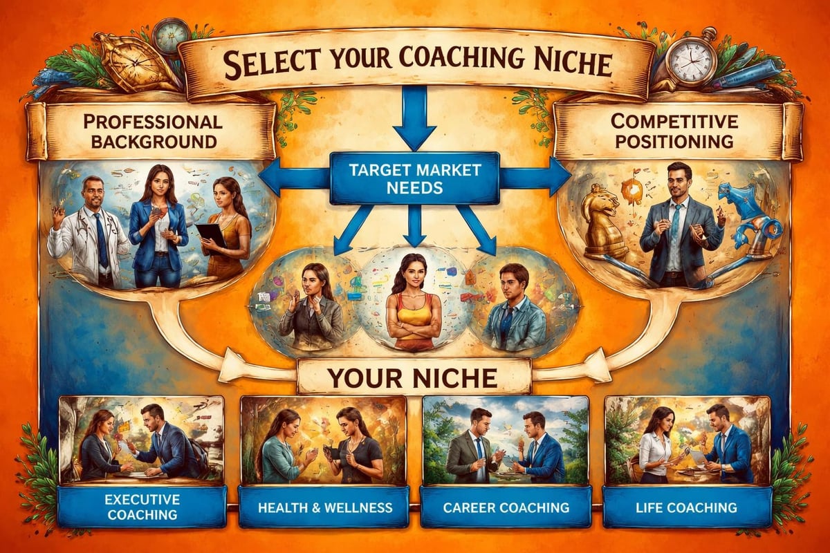 Coaching specialization selection matrix