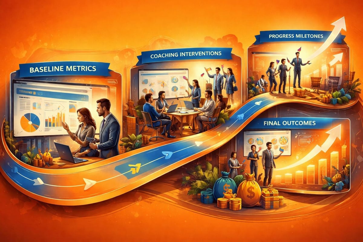 Coaching ROI measurement framework