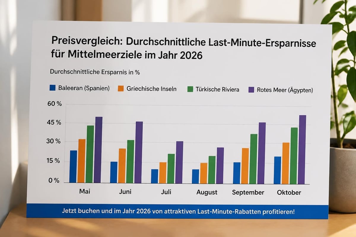 Top Last-Minute-Destinationen