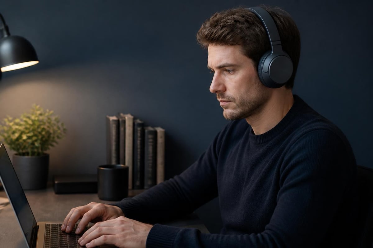 Sound therapy for focus