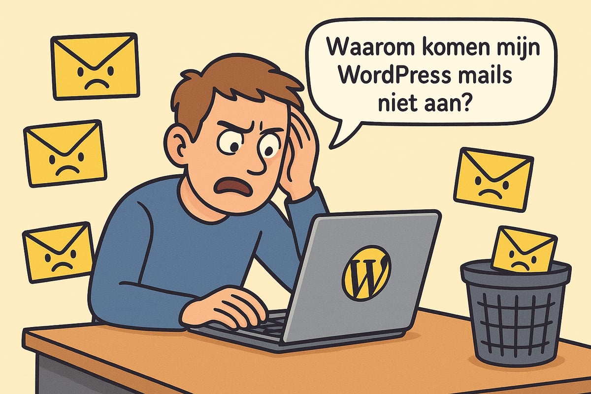 Waarom WordPress E-mail Verzenden Vaak Fout Gaat