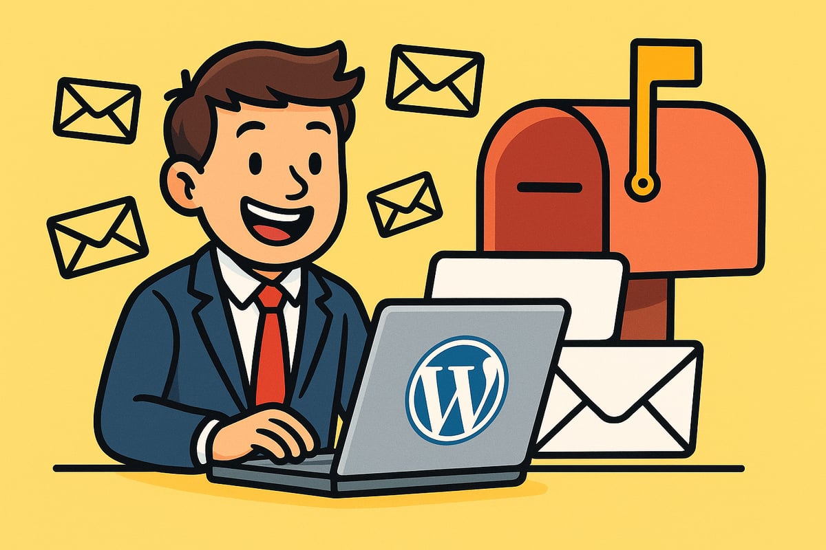 Stappenplan: Succesvol E-mail Verzenden met WordPress