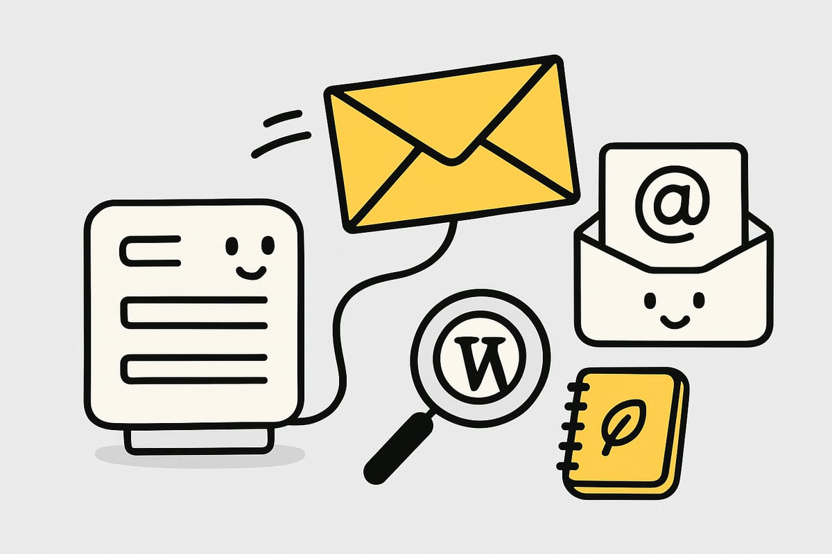 Technische Basis: Hoe WordPress E-mail Werkt in 2026