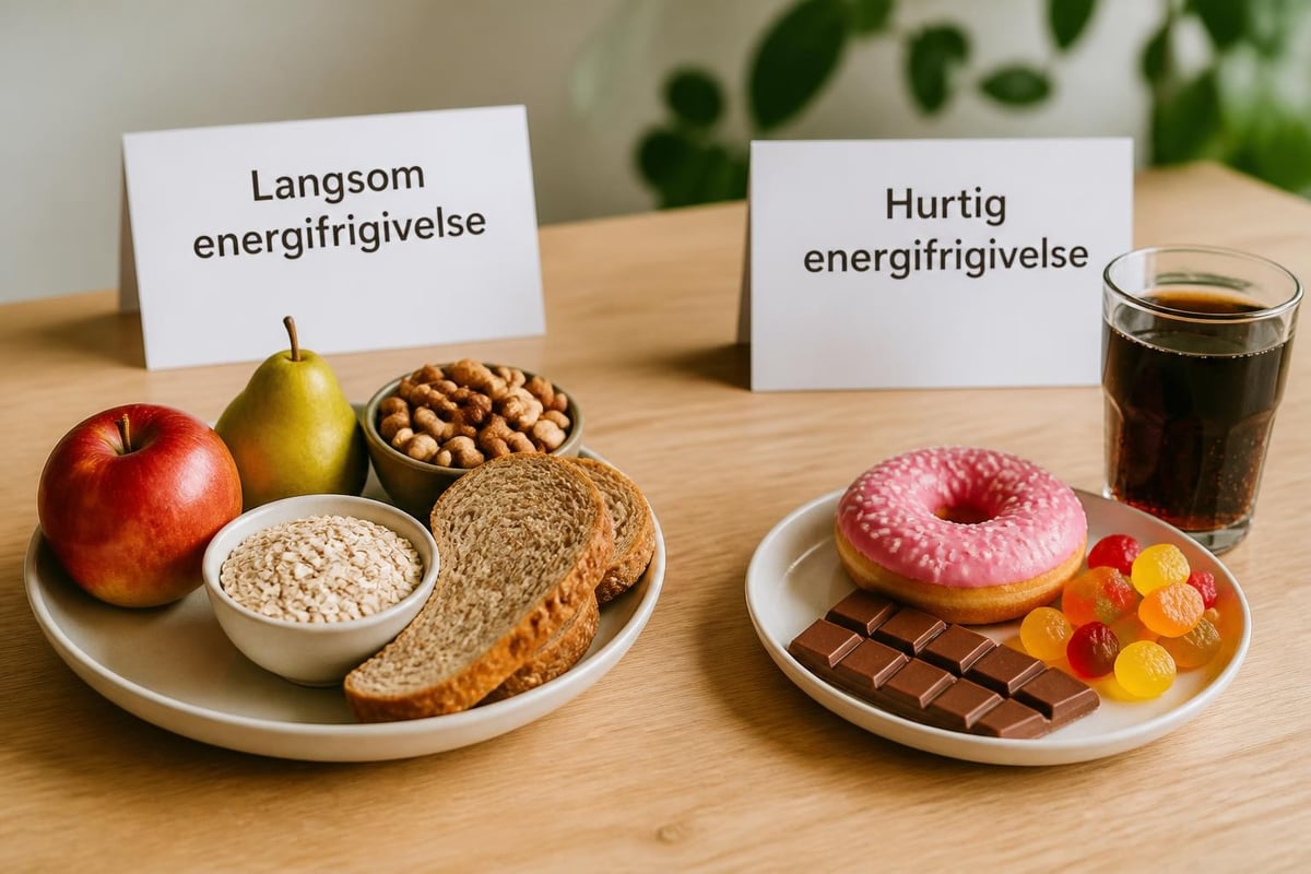 Næringsstoffer i sunde snacks