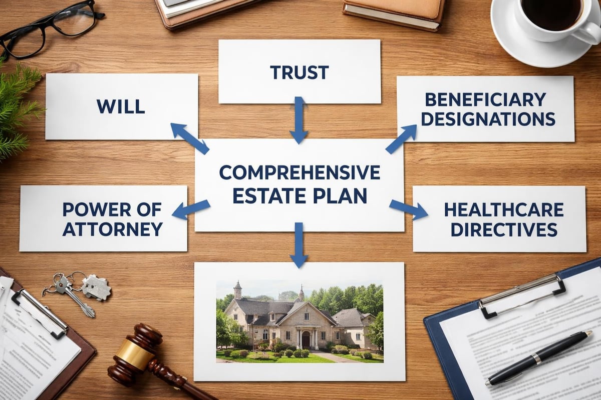 Estate planning coordination