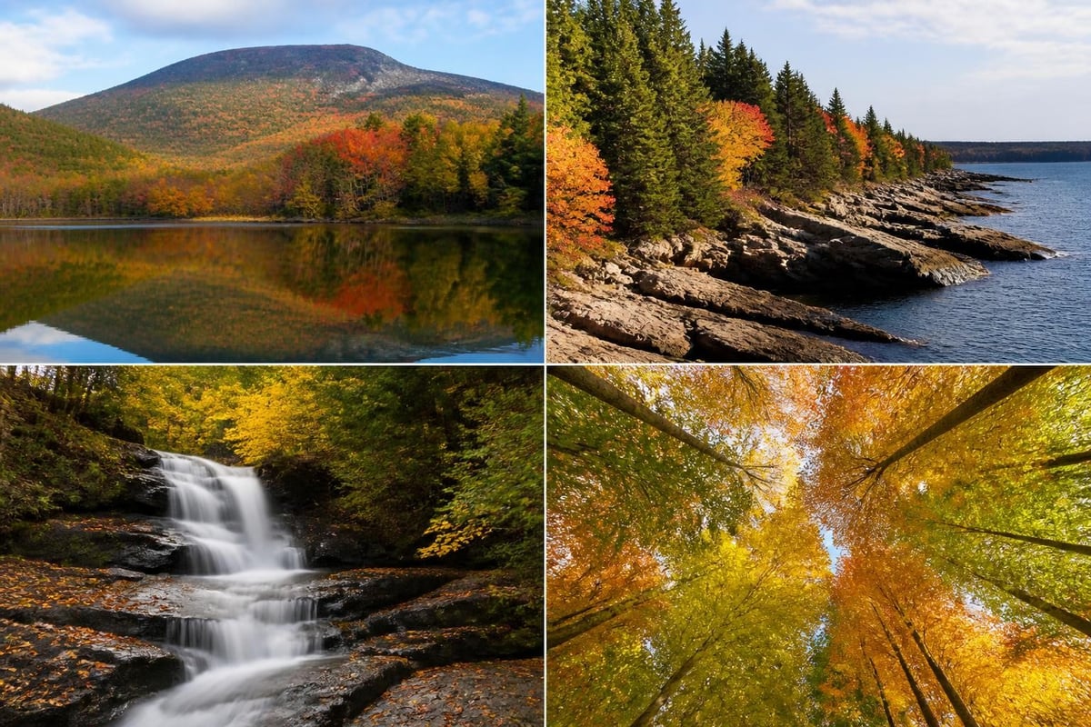Maine fall photography techniques