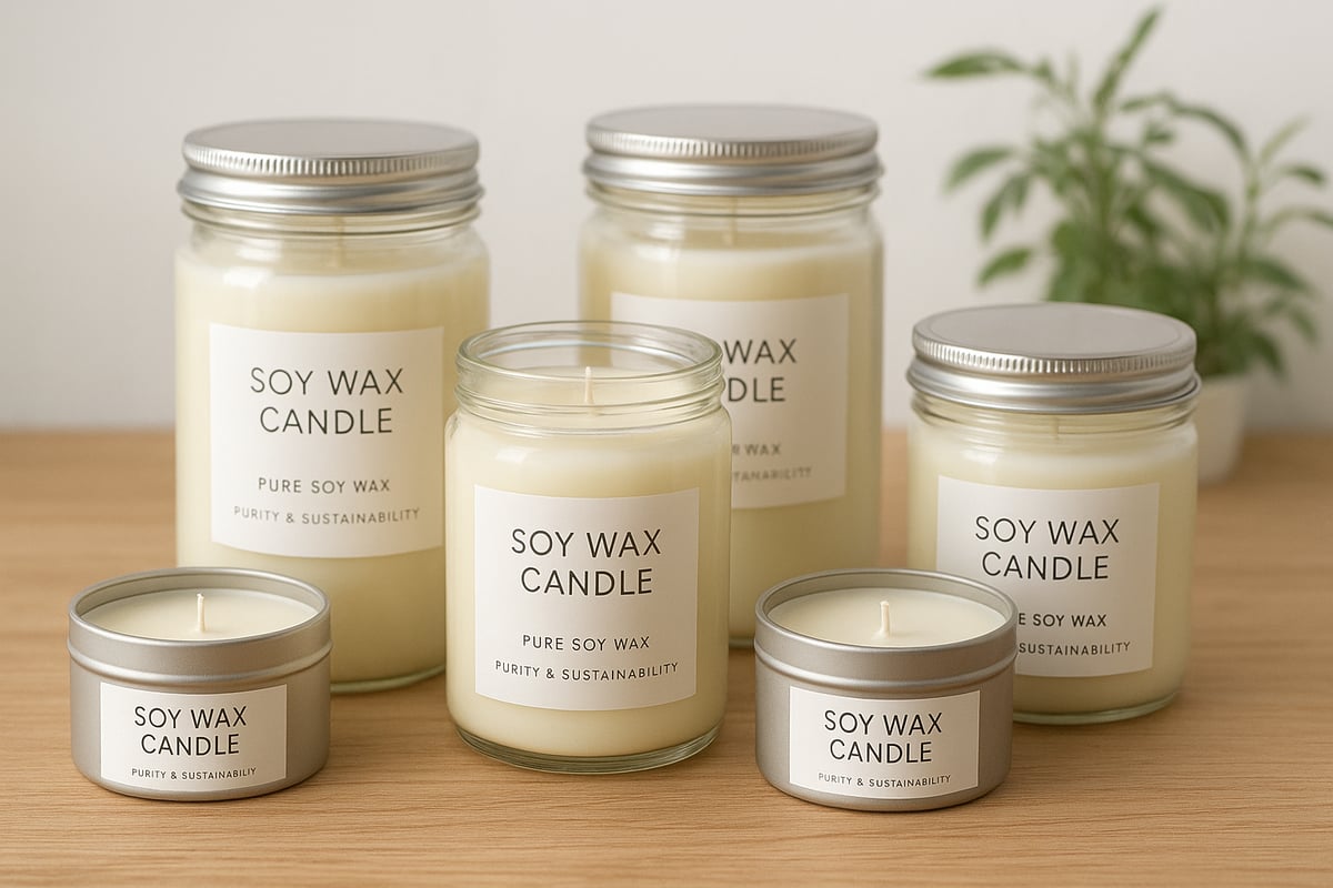 What Are Pure Soy Wax Candles?