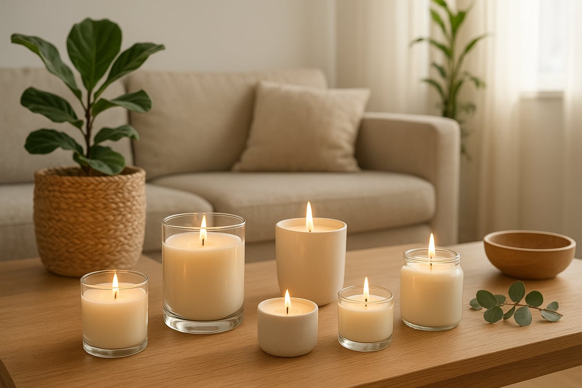 Benefits of Choosing Pure Soy Wax Candles