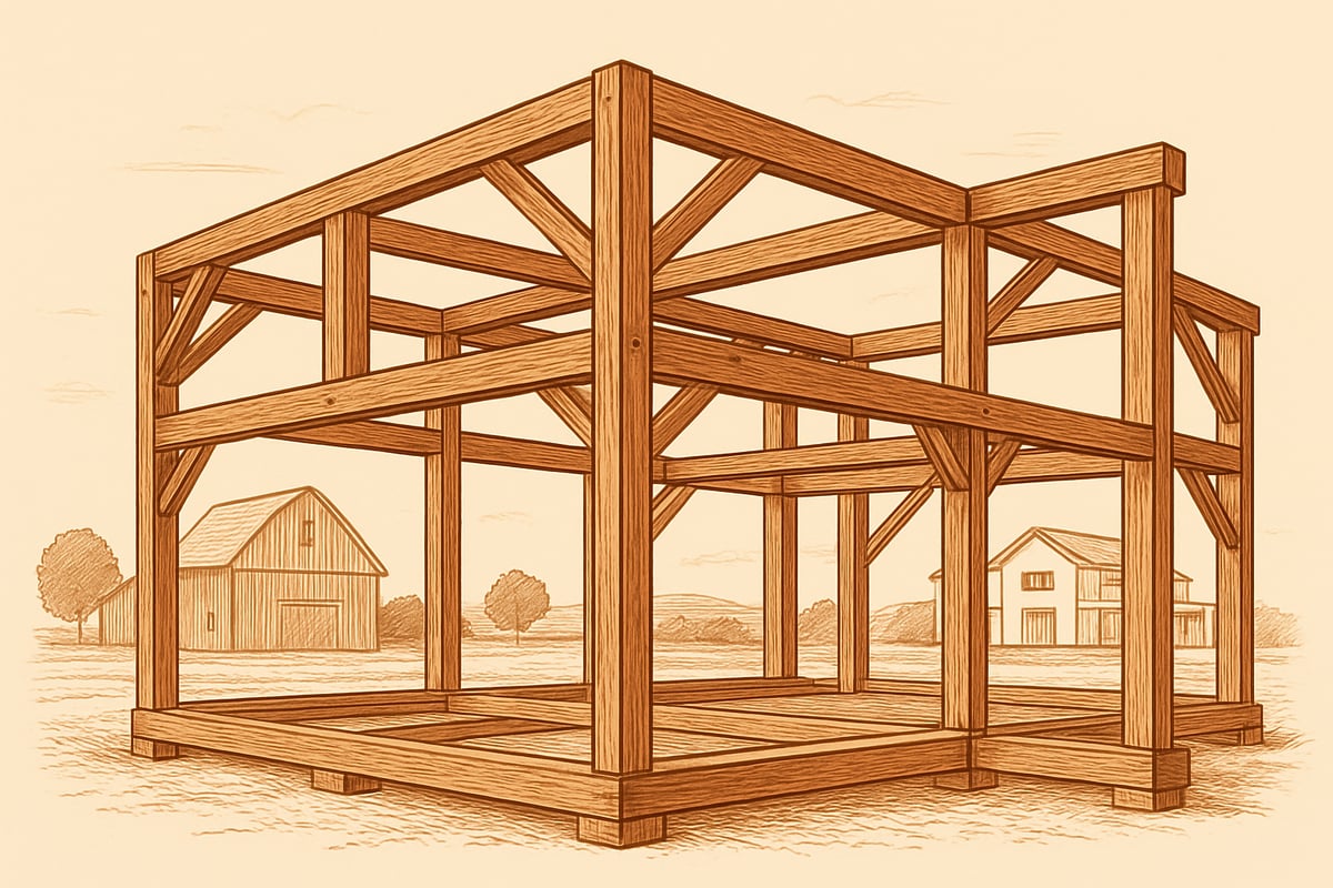 Understanding Post and Beam Home Design: Fundamentals and History