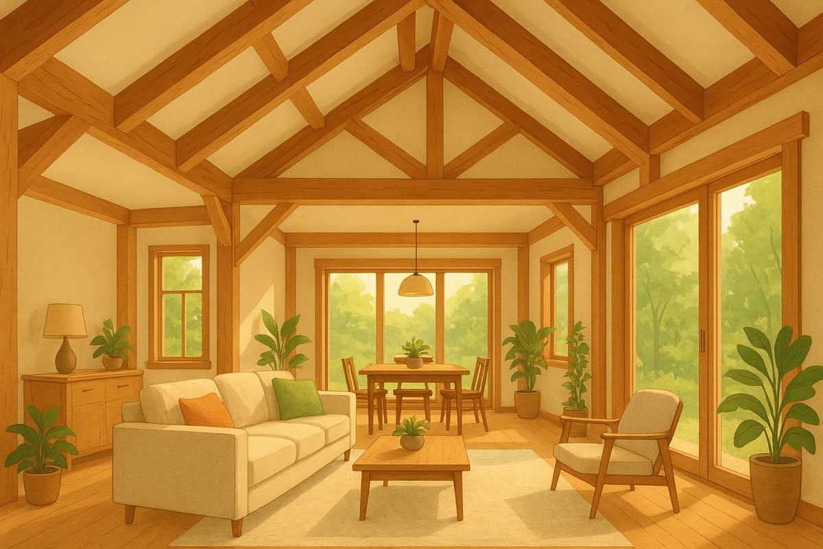 The Benefits of Post and Beam Homes in 2025
