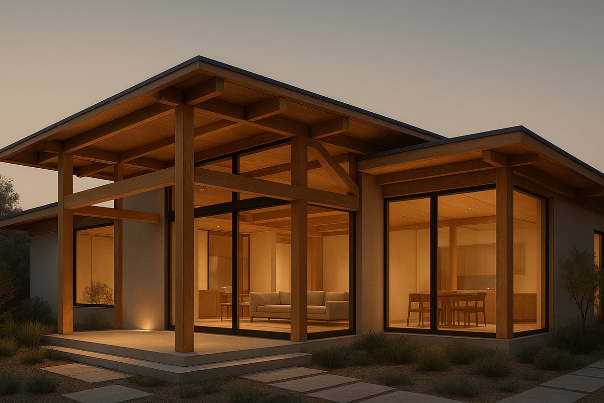 Trends and Innovations in Post and Beam Home Design for 2025