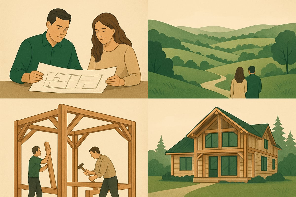 Step-by-Step Guide: Planning and Building a Post and Beam Home