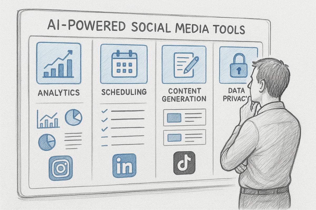 Choosing the Right AI Tools for Social Media Posts