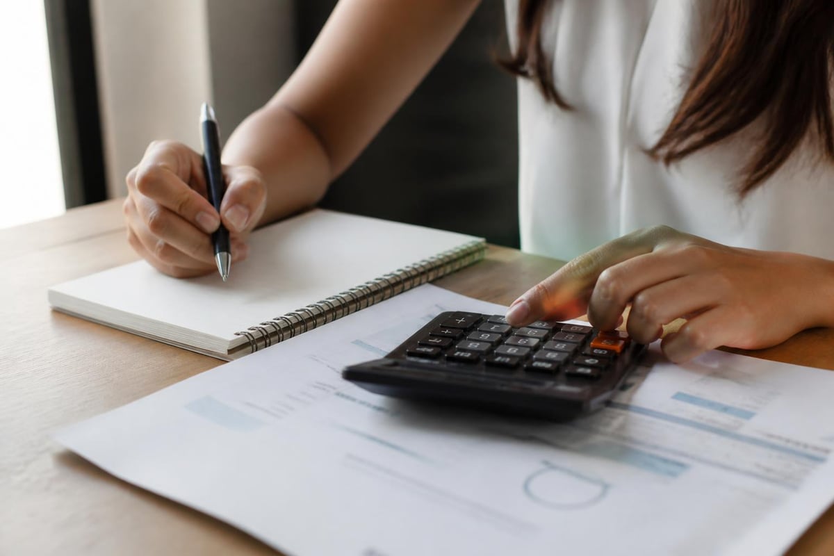 Credit card interest calculation method