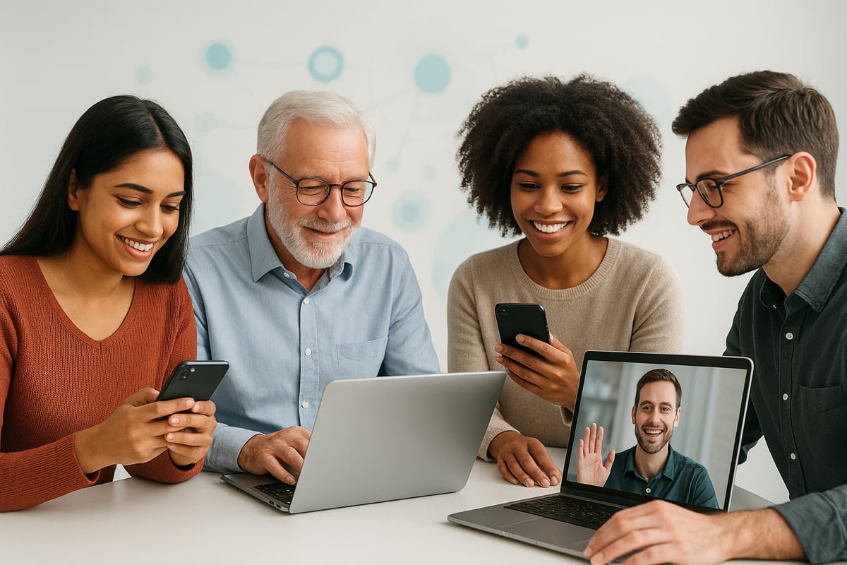 The Digital Communication Revolution: Social Media’s Expanding Influence