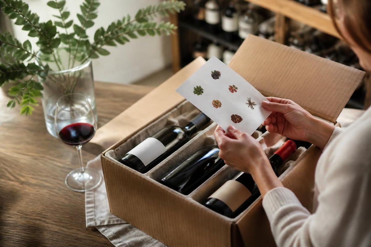 Wine club selection process