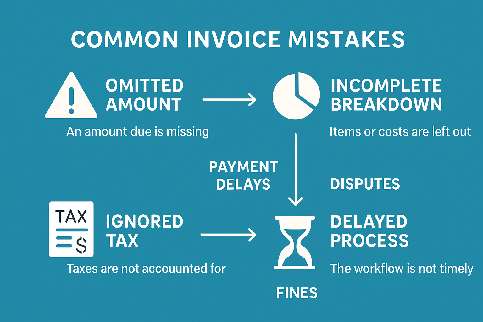 Common Mistakes When Invoicing With Amount—and How to Avoid Them