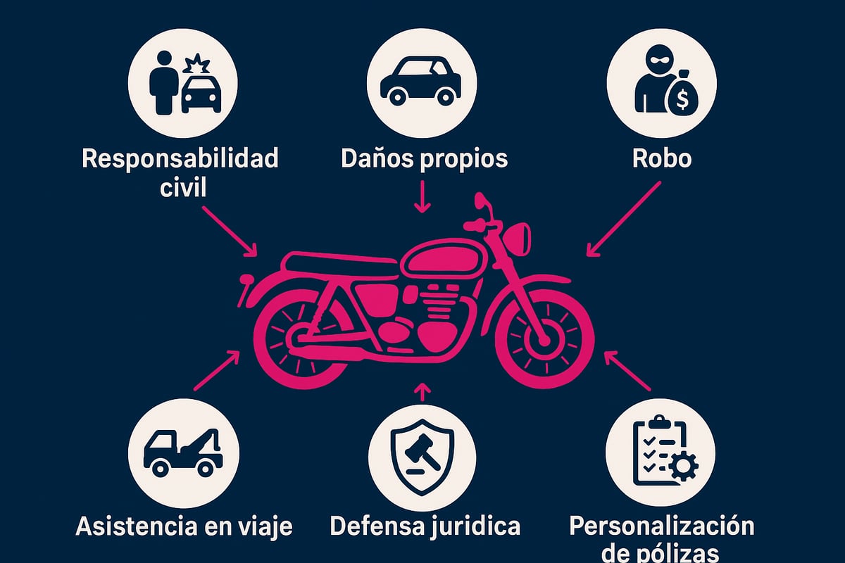 Coberturas esenciales en los seguros para motos clásicas