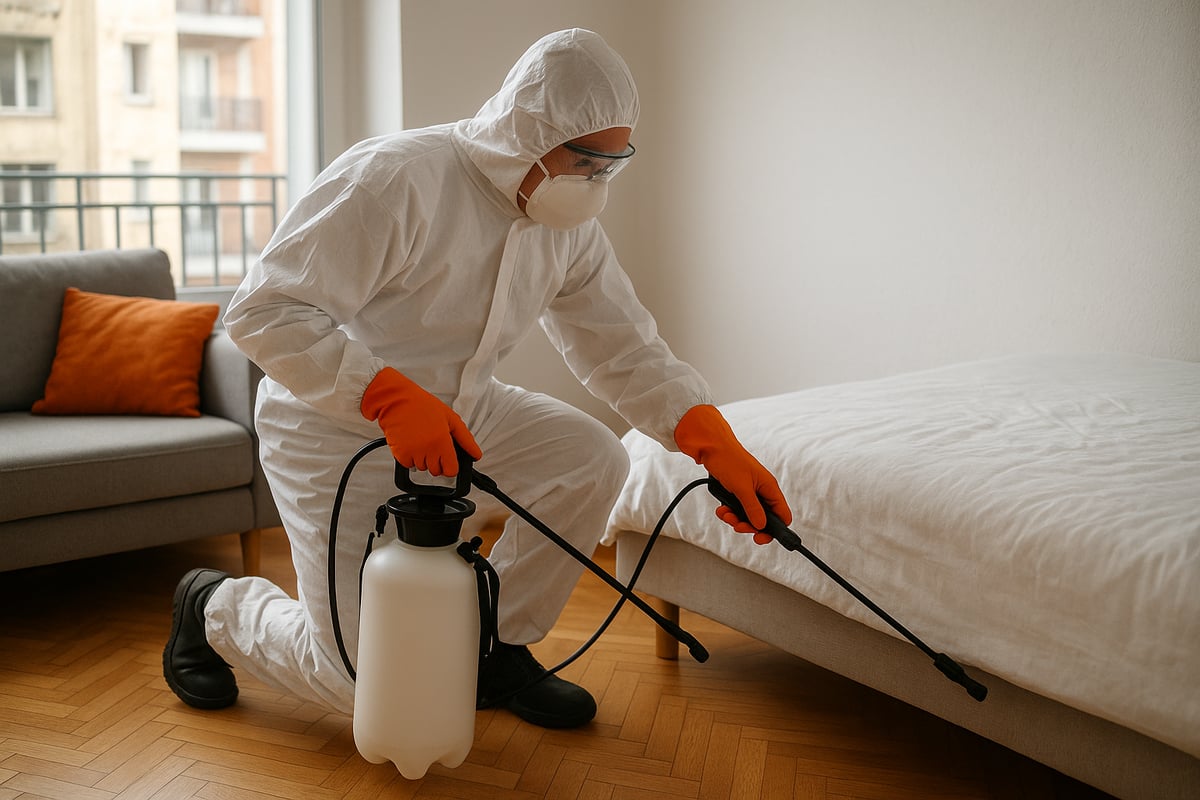 Pourquoi le prix de la désinfection punaise de lit varie-t-il ?