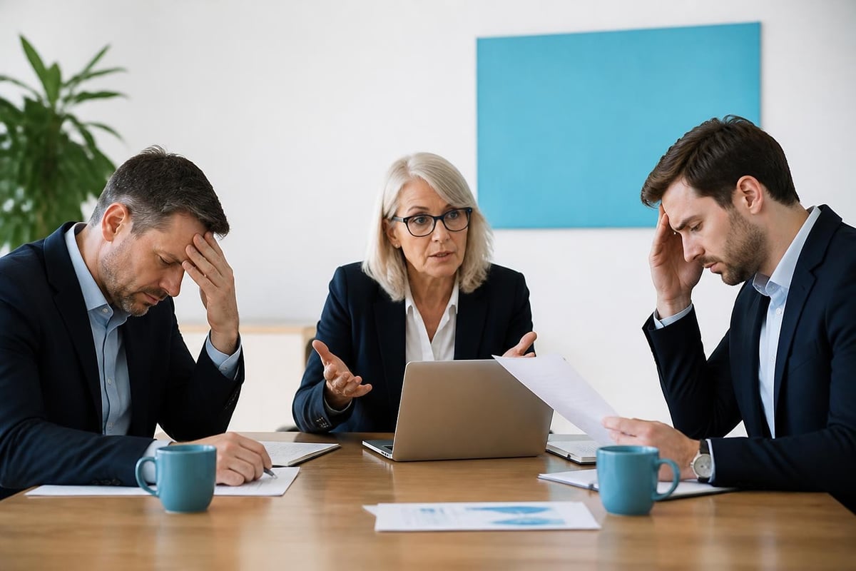 Banking leadership gaps