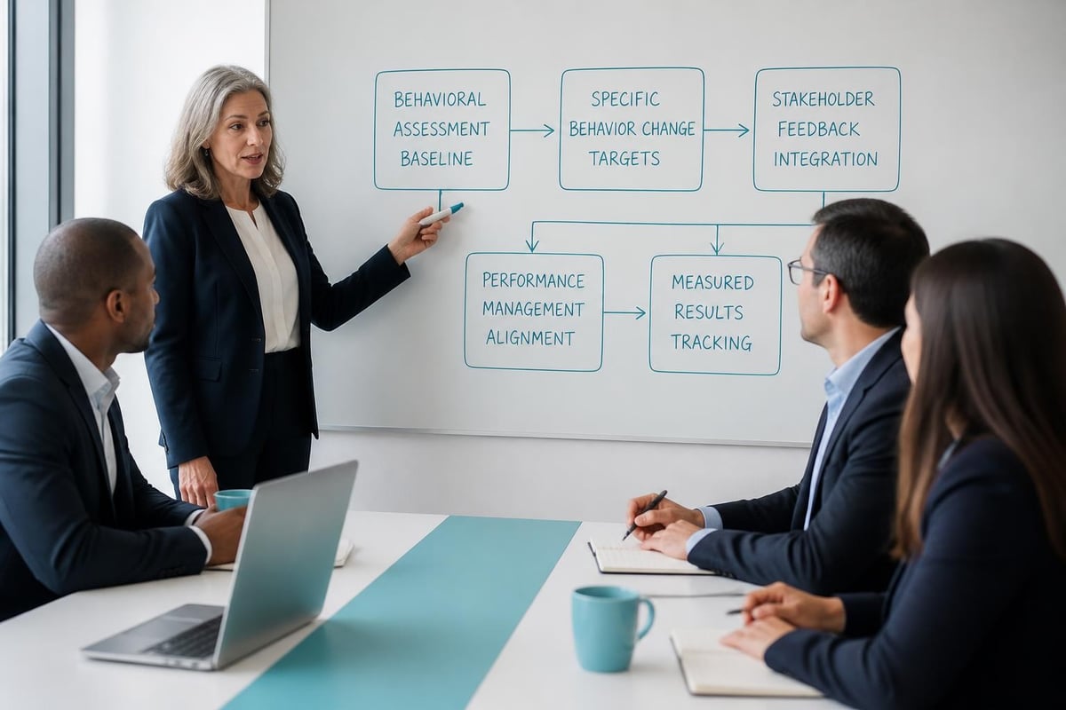 Coaching program structure