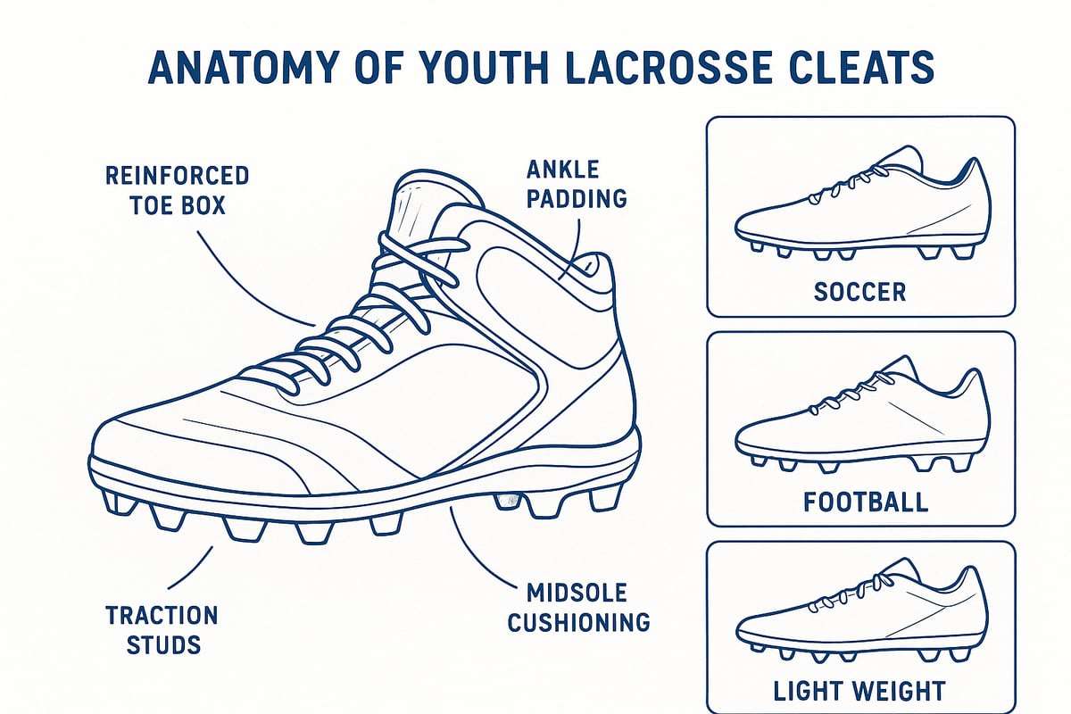 Why the Right Lacrosse Cleats Matter for Youth Players
