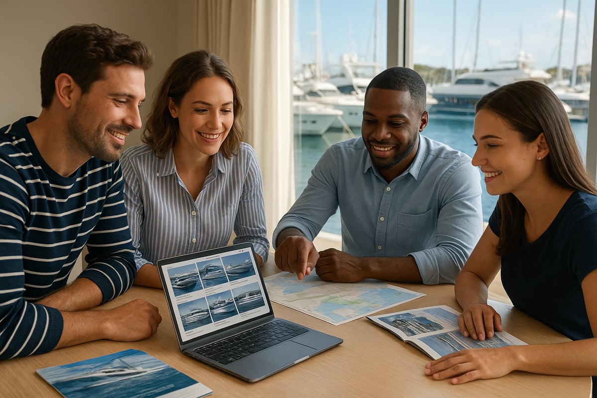 Step-by-Step Guide to Booking Your Yacht in 2025