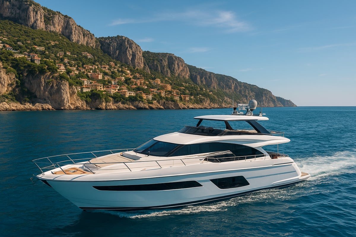 Top Yacht Charter Destinations & Routes for 2025