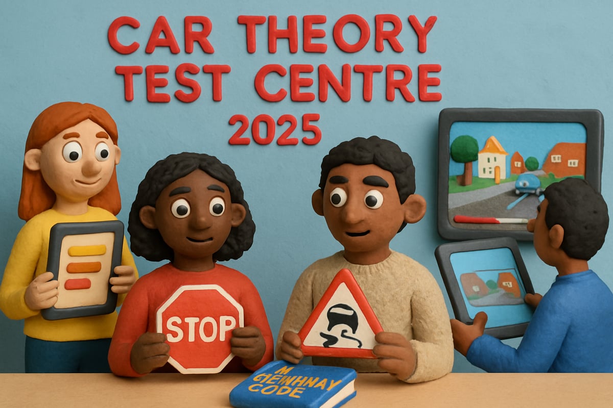 Understanding the Car Theory Test in 2025