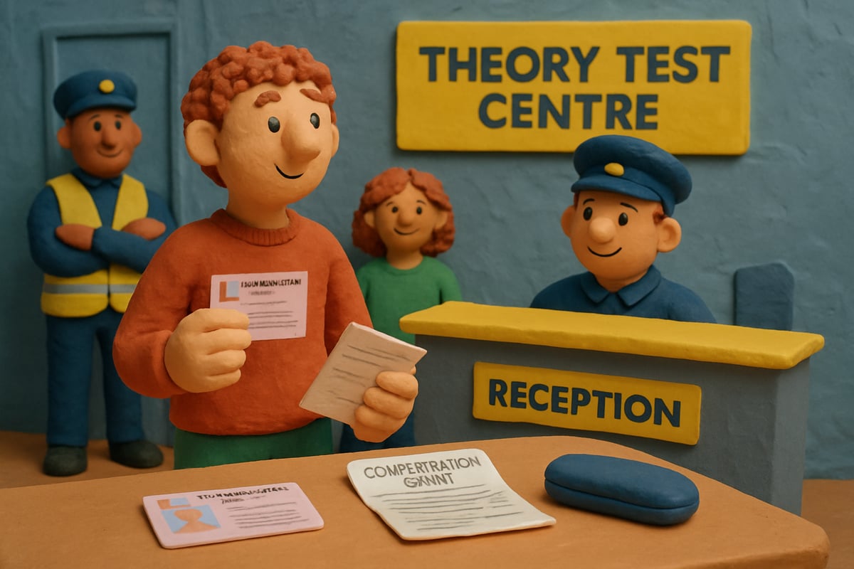 What to Expect on Test Day