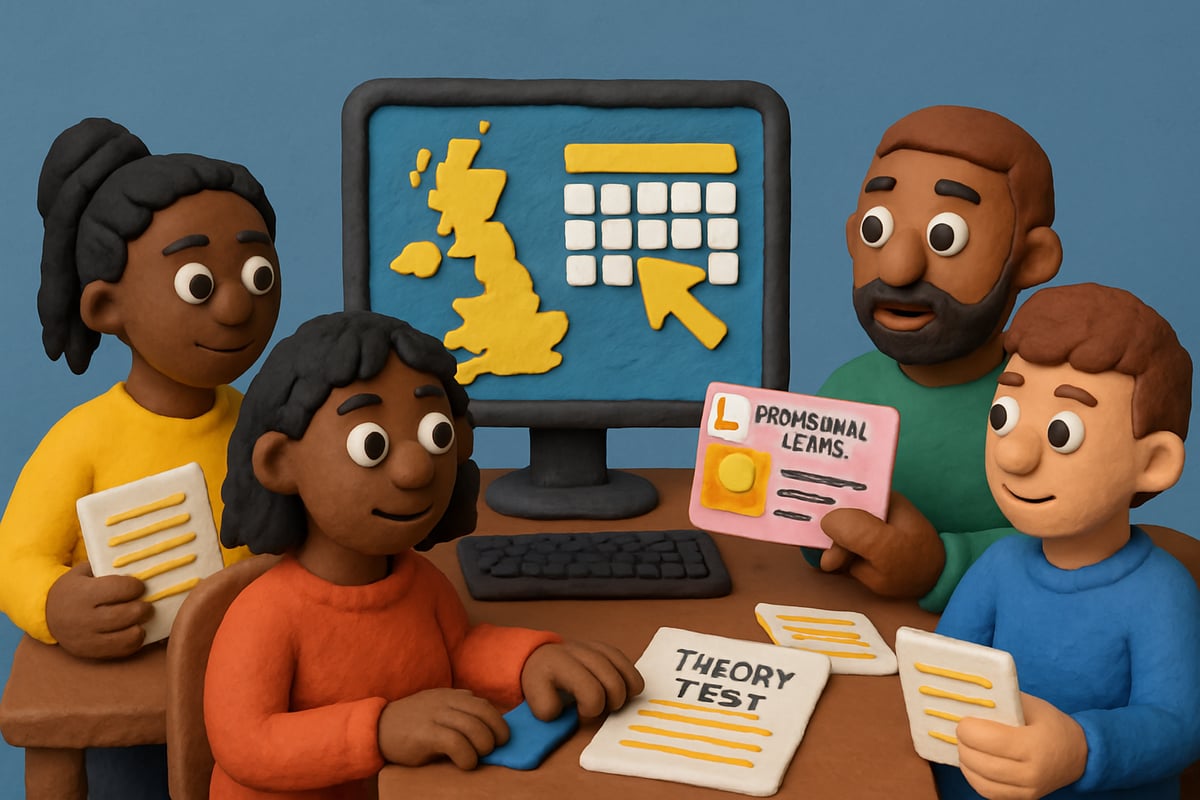 Step-by-Step: How to Book Your Car Theory Test in 2025