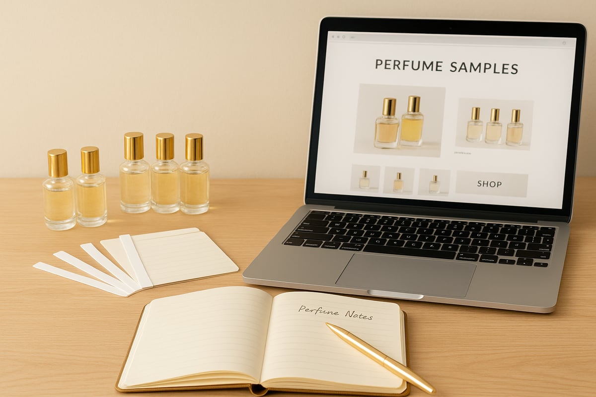 Parfumproben kaufen: Schritt-für-Schritt-Anleitung 2025