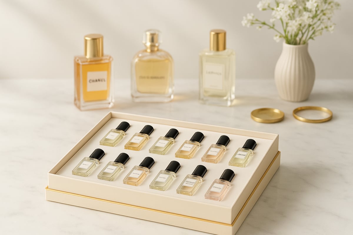 Die beliebtesten Parfumproben 2025: Trends & Empfehlungen