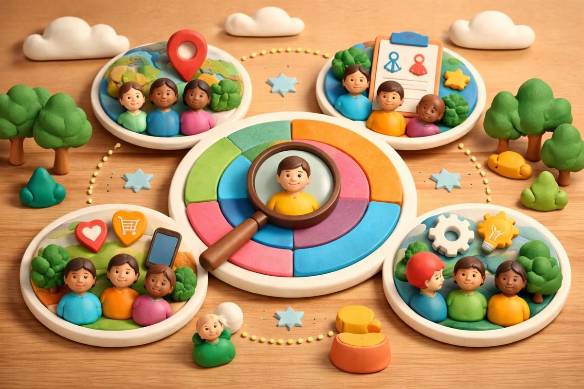 Digital Ad Strategy for Small Business Growth 3 Audience targeting layers