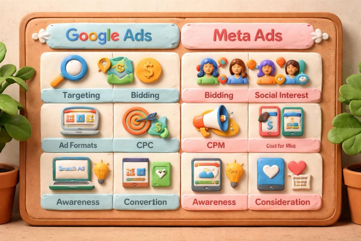 Digital Ad Strategy for Small Business Growth 4 Platform advertising comparison