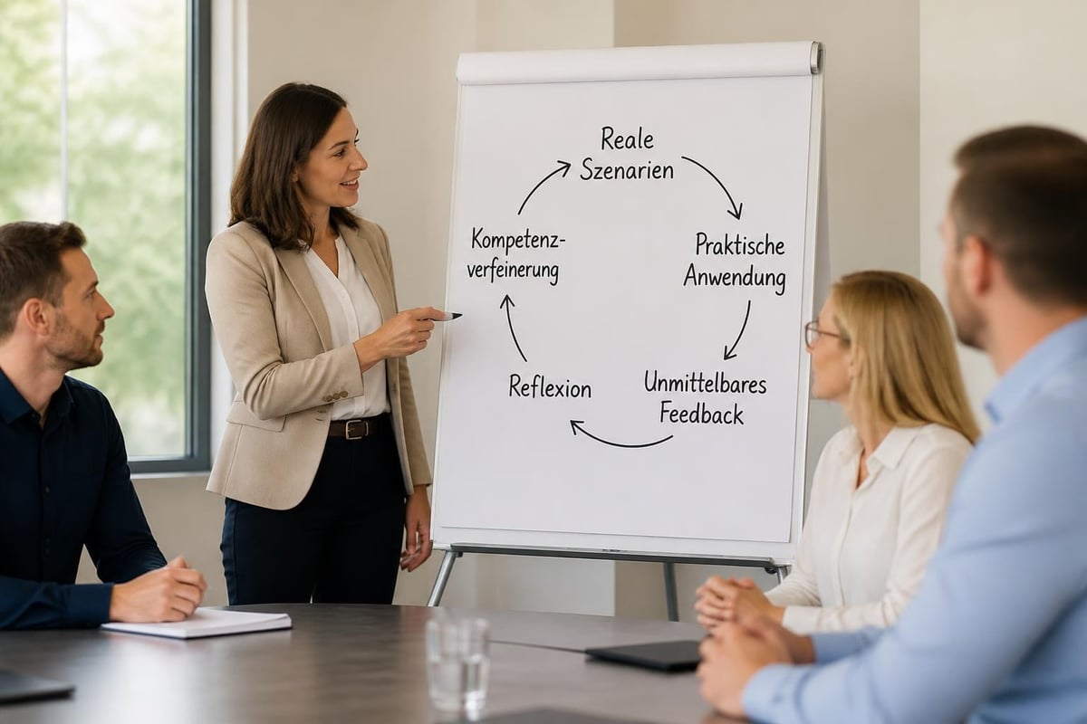 Praxisorientierte Führungskräfteausbildung