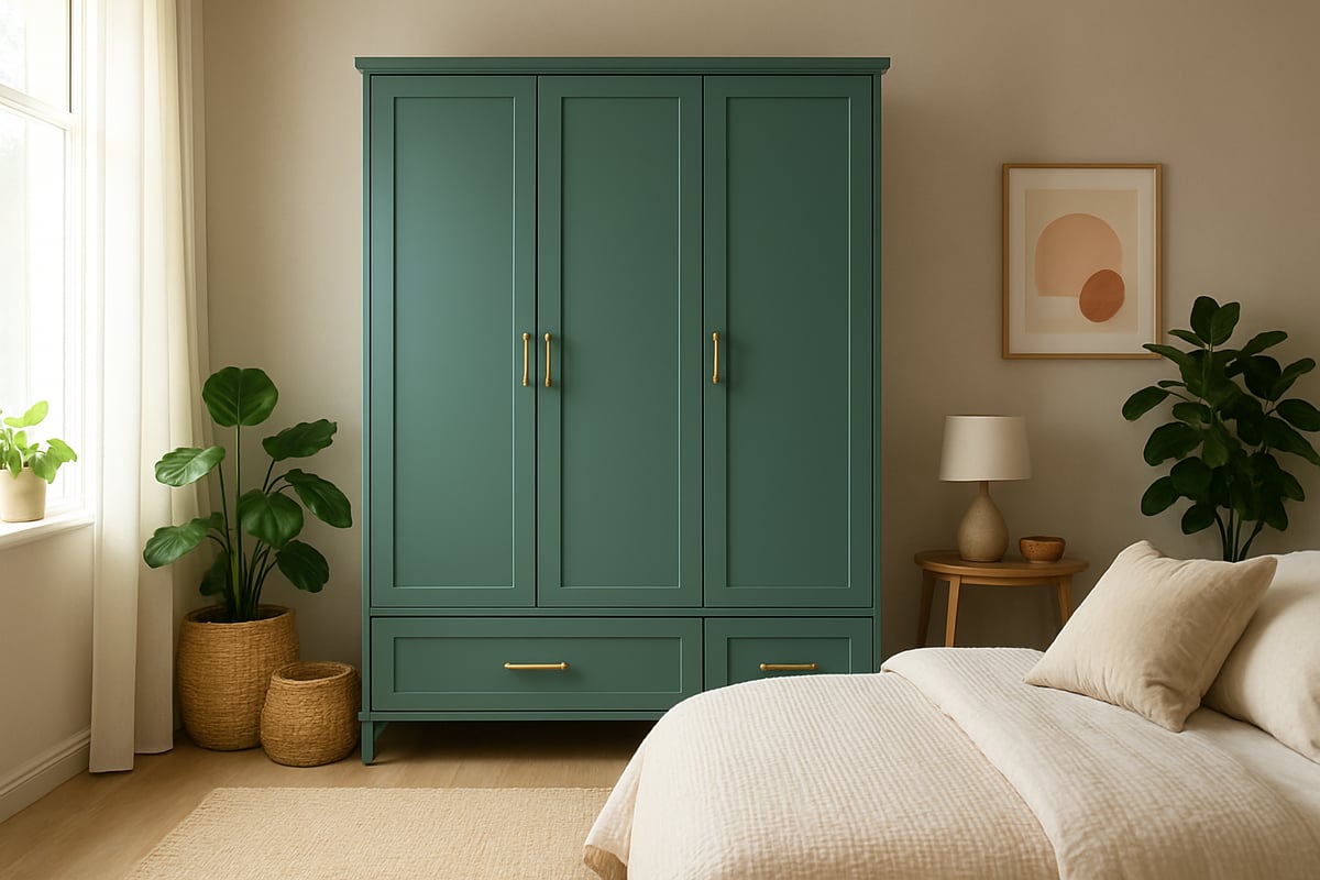How to Choose the Perfect Wardrobe Colour for Your Space