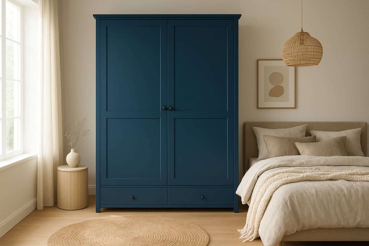 Why Wardrobe Colour Matters in Interior Design