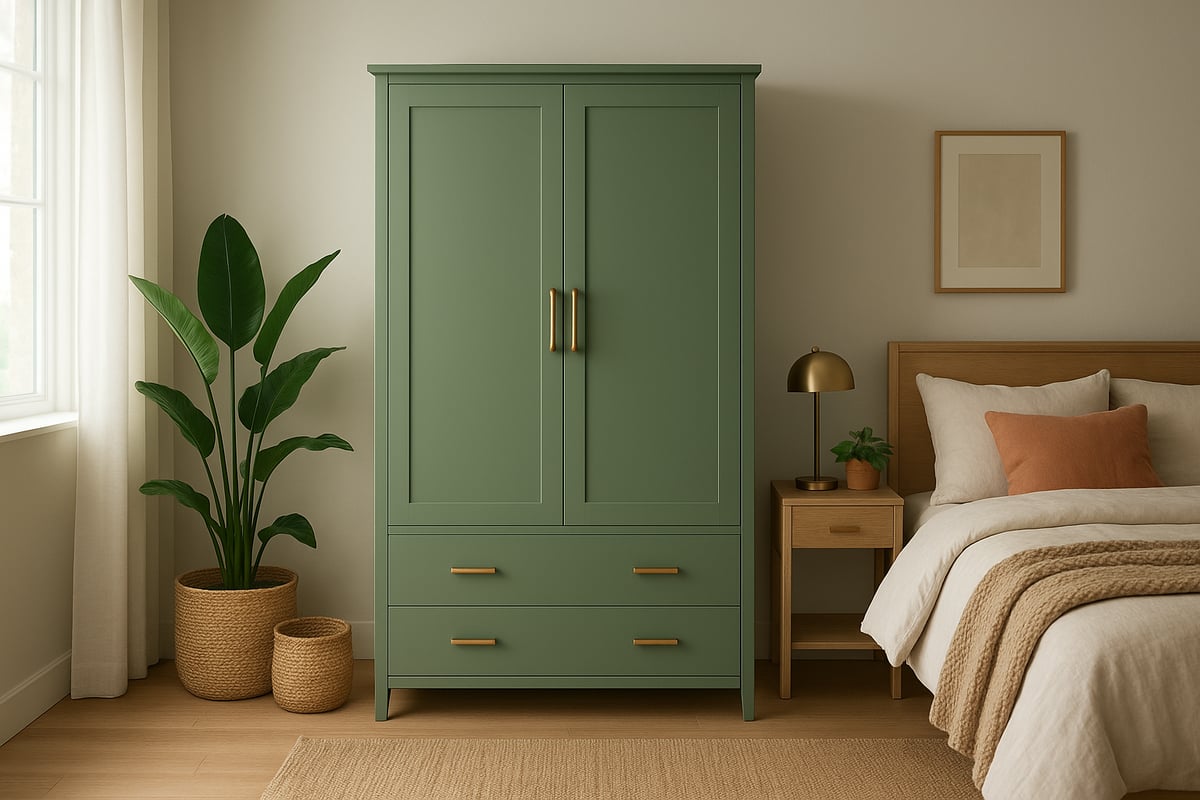 7 Stunning Wardrobe Colour Ideas to Refresh Your Space in 2025