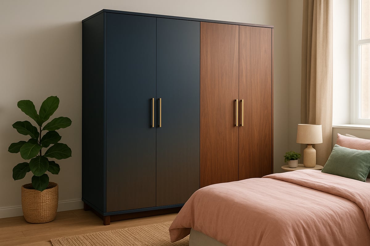 Two-Tone and Accent Wardrobe Colour Trends for 2025