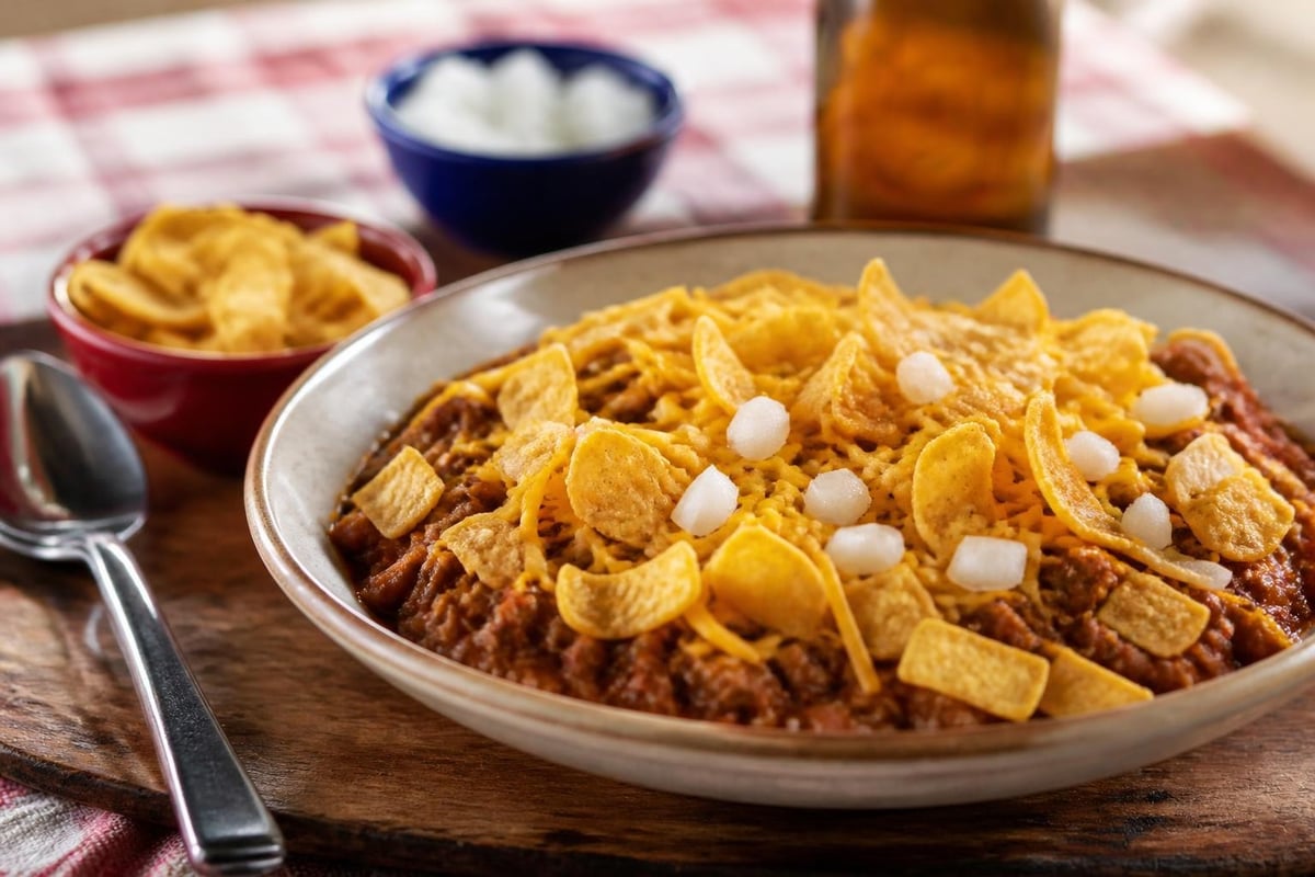 Fritos culinary applications