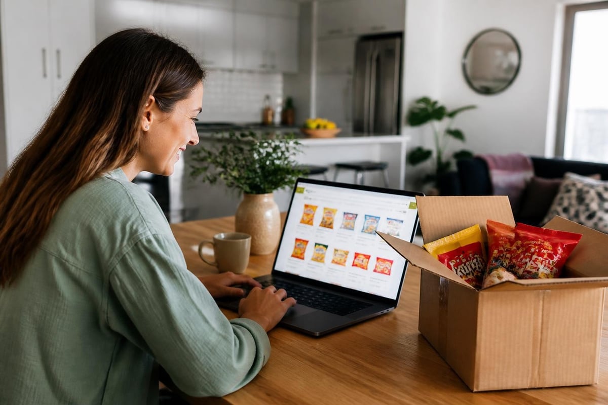 Online South African grocery shopping